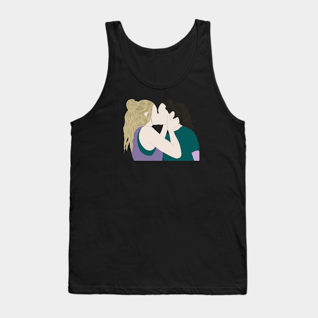 Toni and Shelby - The Wilds Tank Top by LiLian-Kaff